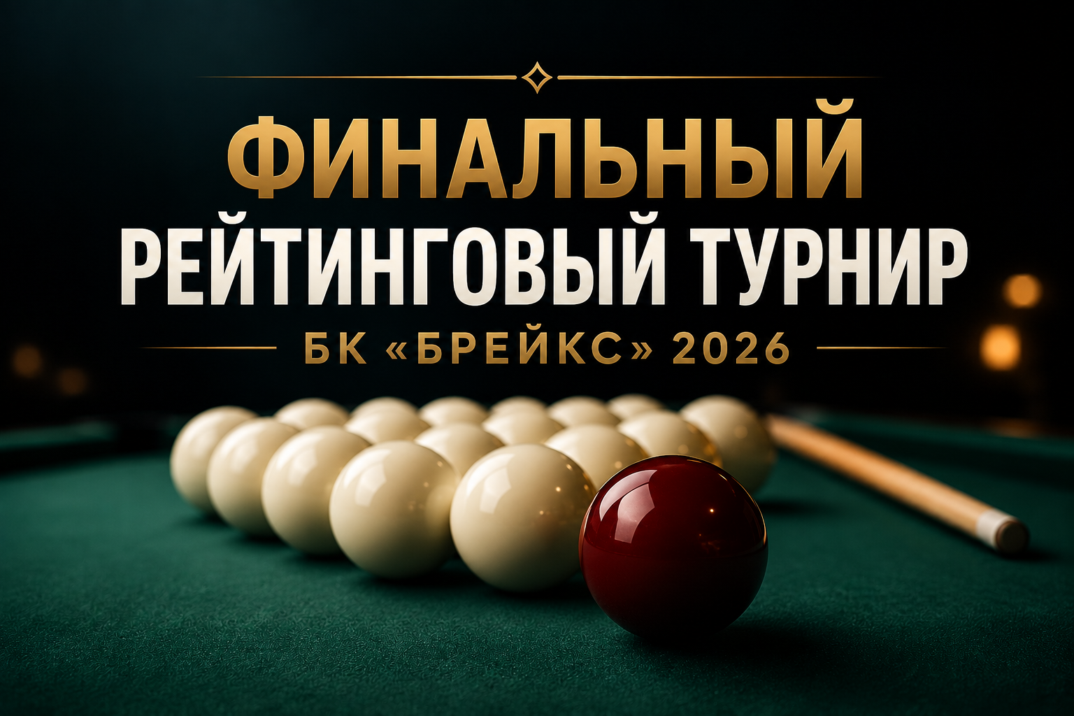 Финальный рейтинговый турнир БК «Брейкс» 2026